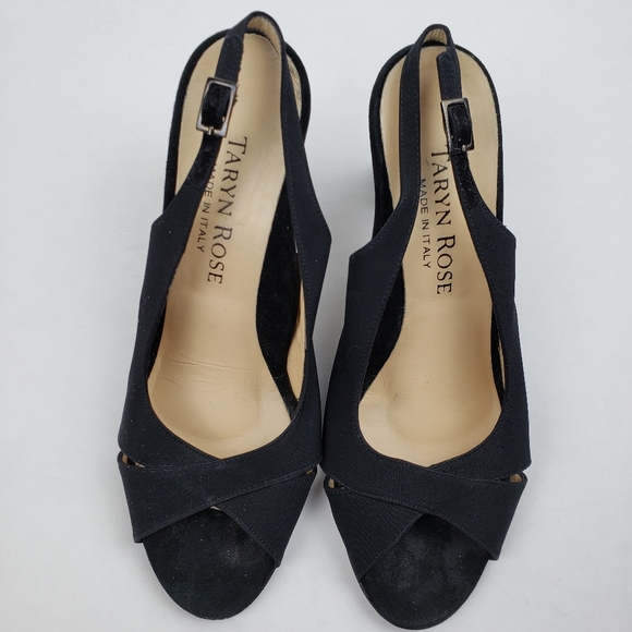 Taryn Rose Slingback Heels - Picture 8 of 8